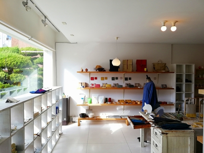 店内の様子